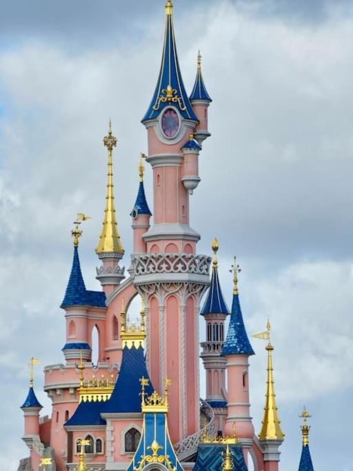 M&A Maison De Campagne/ Disney/Paris/Wifi/Jeux Croissy-Beaubourg Dış mekan fotoğraf