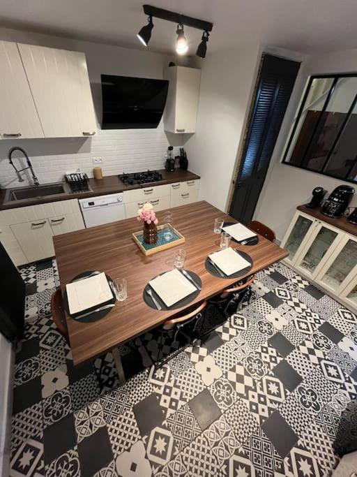 M&A Maison De Campagne/ Disney/Paris/Wifi/Jeux Croissy-Beaubourg Dış mekan fotoğraf