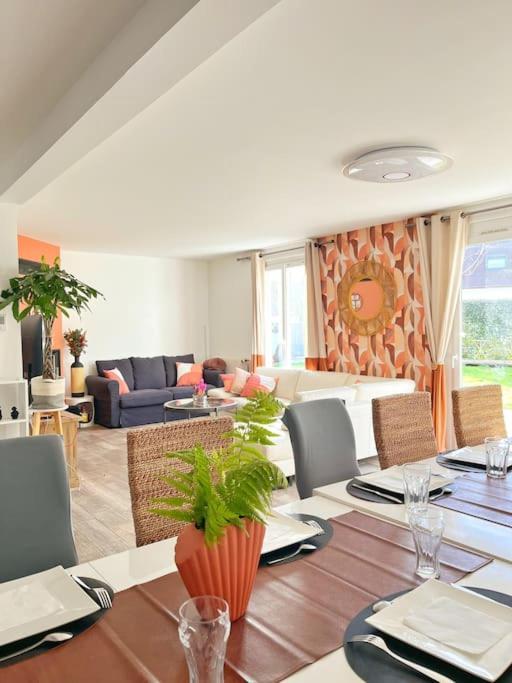 M&A Maison De Campagne/ Disney/Paris/Wifi/Jeux Croissy-Beaubourg Dış mekan fotoğraf