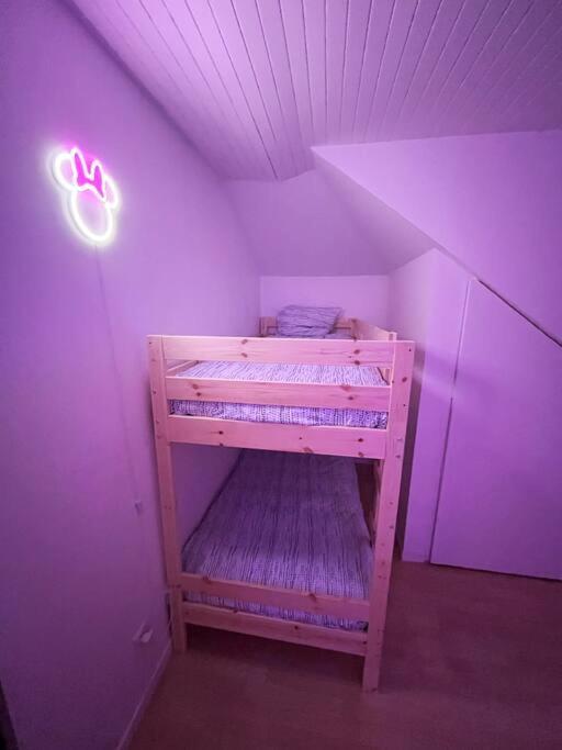 M&A Maison De Campagne/ Disney/Paris/Wifi/Jeux Croissy-Beaubourg Dış mekan fotoğraf